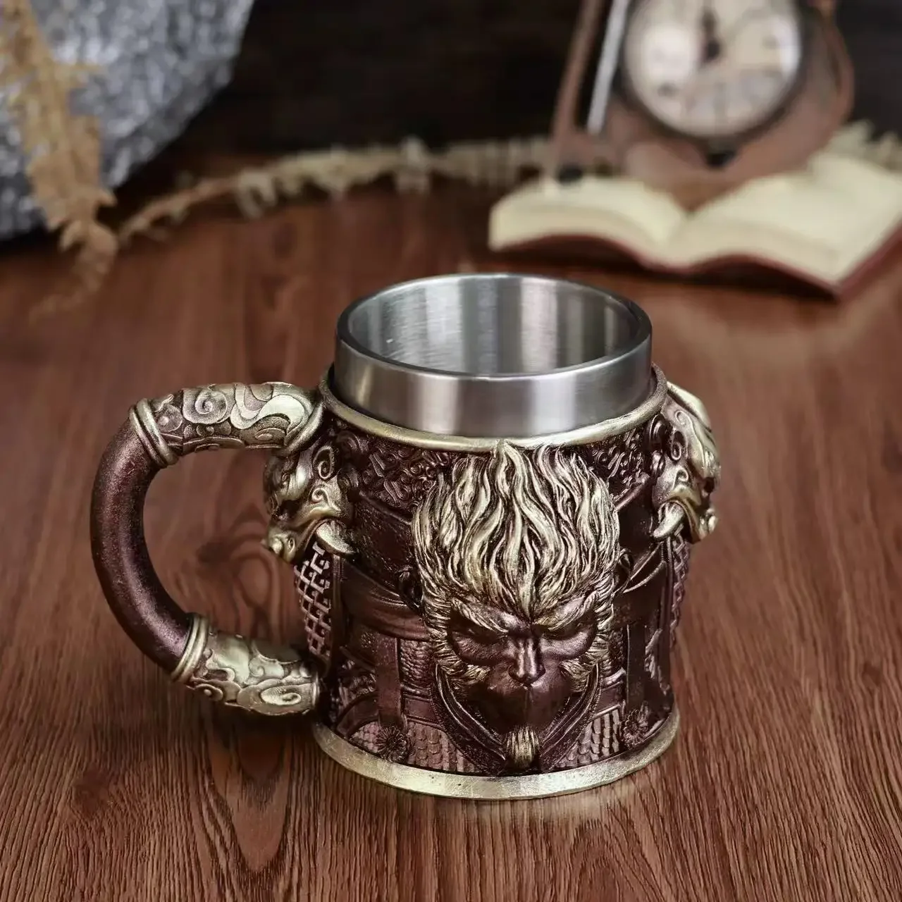 Mug Bir Resin Black Myth Wukon - Retro Gaming Gifts For Men ulasan dan harga