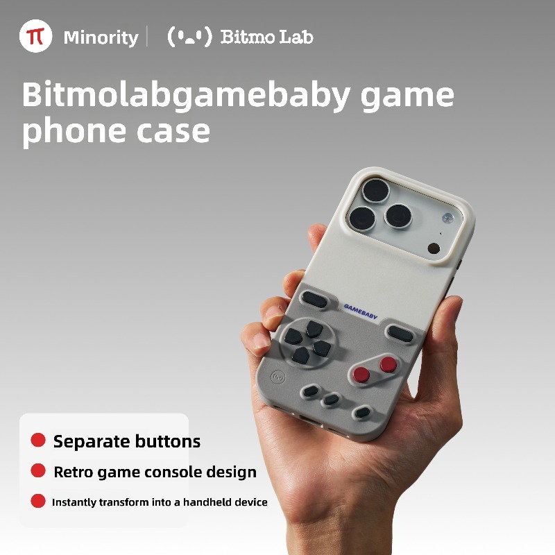 BitmoLab GAMEBABY Casing Ponse - Retro Gaming Phone ulasan dan harga