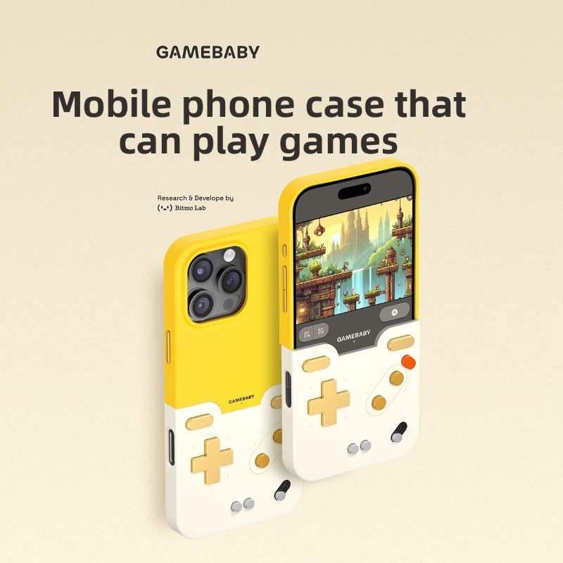 BitmoLab GAMEBABY Casing Ponse - Retro Gaming Phone ulasan dan harga