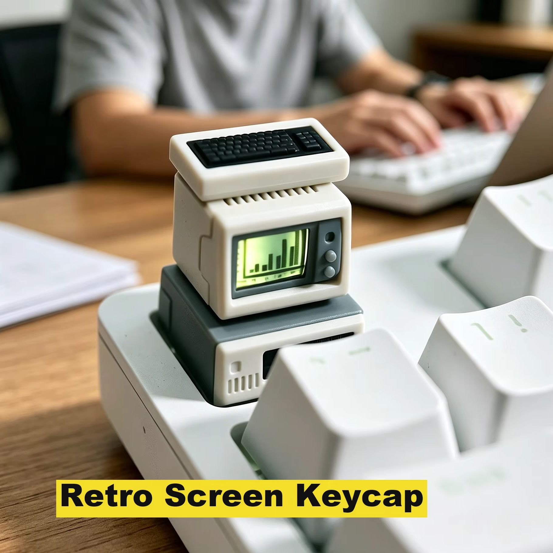 Keycap Komputer Retro dengan L - Retro Gaming Fun ulasan dan harga