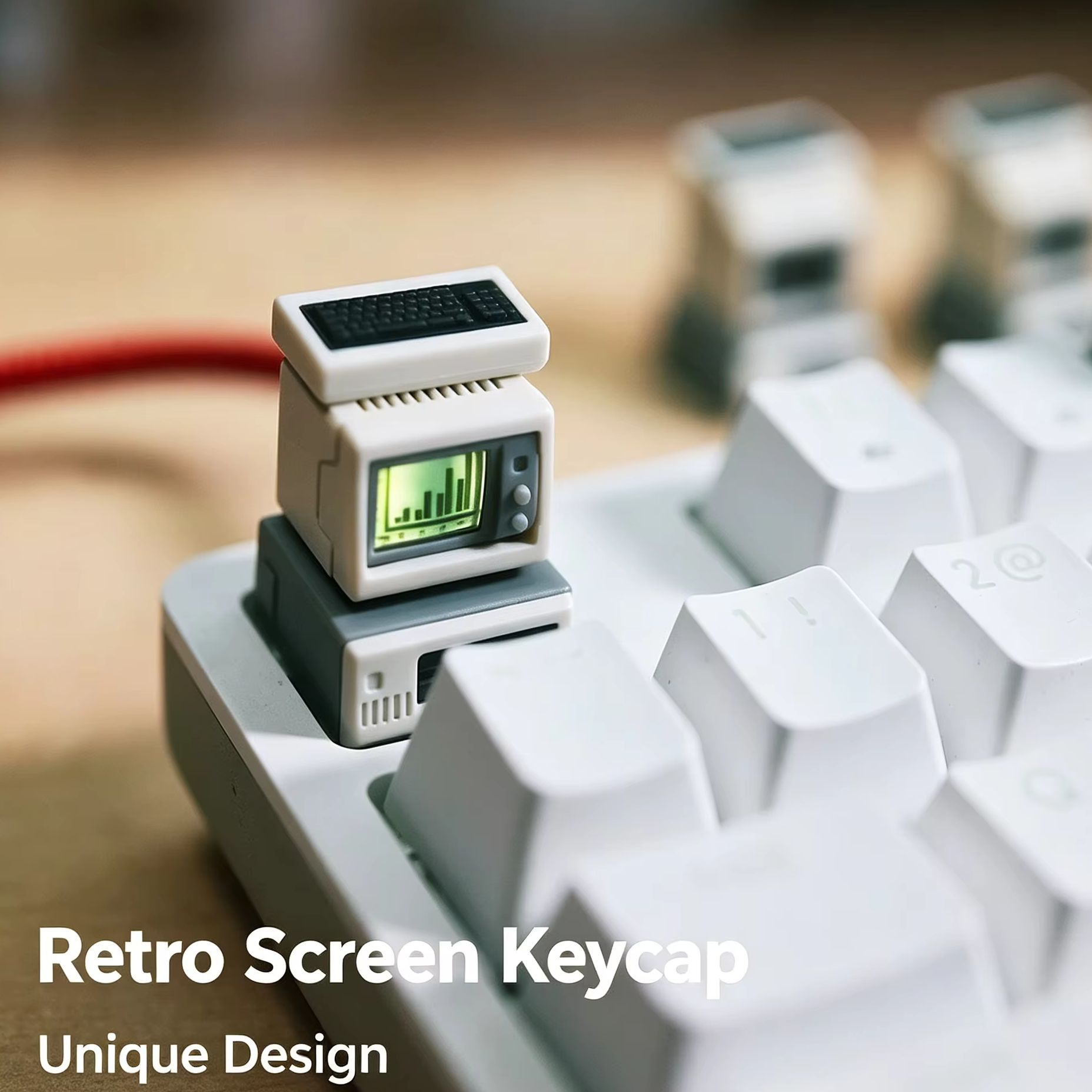 Keycap Komputer Retro dengan L - Retro Gaming Fun ulasan dan harga
