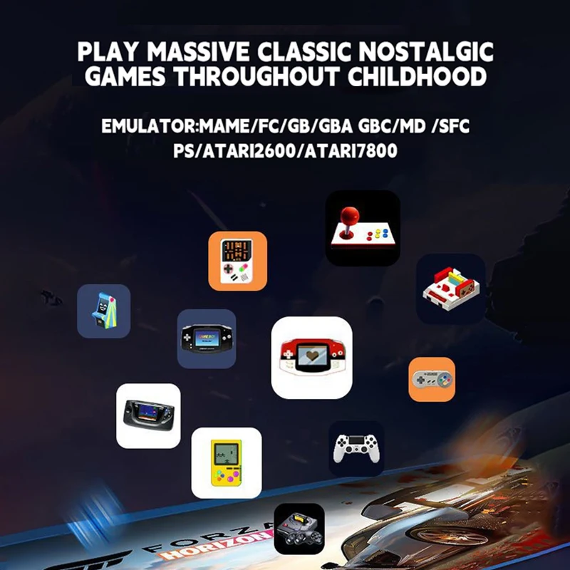 2026 New X2 Blue Retro Gaming  - Retro Gaming X2 ulasan dan harga