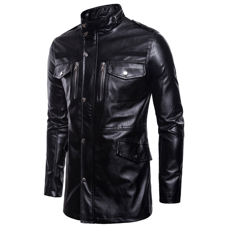Maxulla Jaket Kulit PU Pria Ma - Retro Gaming Jacket ulasan dan harga