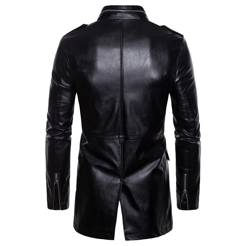 Maxulla Jaket Kulit PU Pria Ma - Retro Gaming Jacket ulasan dan harga