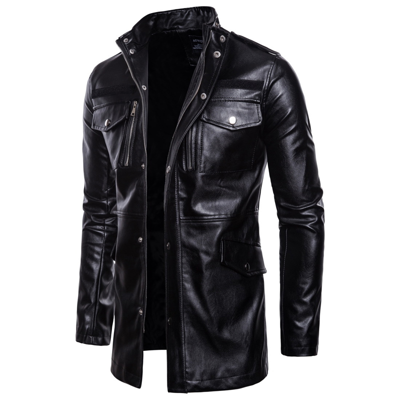 Maxulla Jaket Kulit PU Pria Ma - Retro Gaming Jacket ulasan dan harga