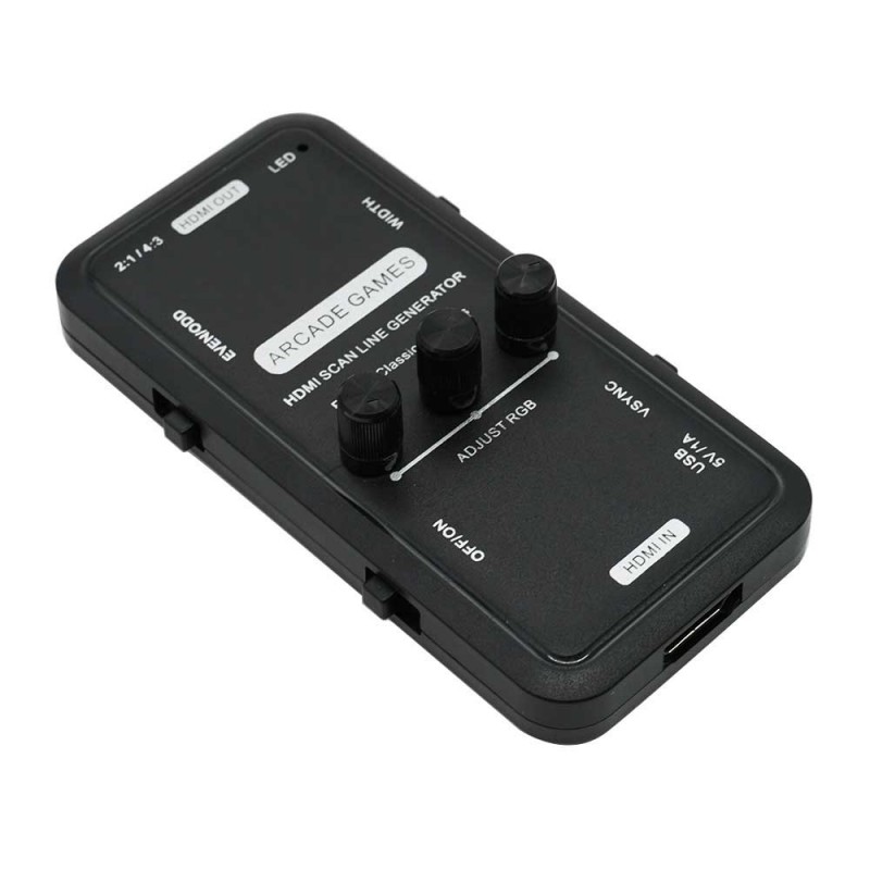 Generator HDMI Scanline Audio  - Retro Gaming Emulator ulasan dan harga