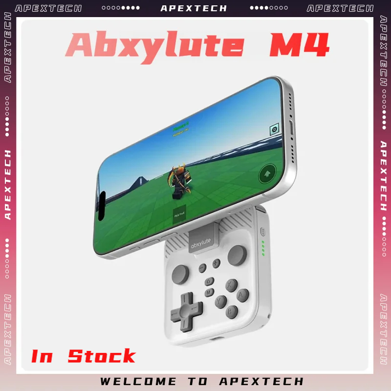 Abxylute M4 Magnetic Phone Gam - Retro Gaming Phone ulasan dan harga