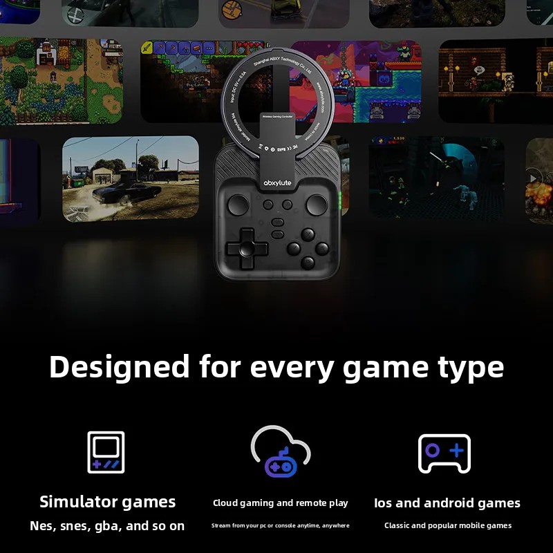 Abxylute M4 Magnetic Phone Gam - Retro Gaming Phone ulasan dan harga