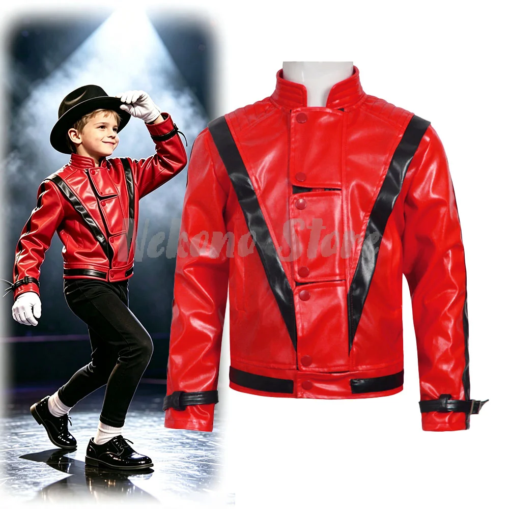 Kostum Menyeramkan Michael Jac - Retro Gaming Jacket ulasan dan harga