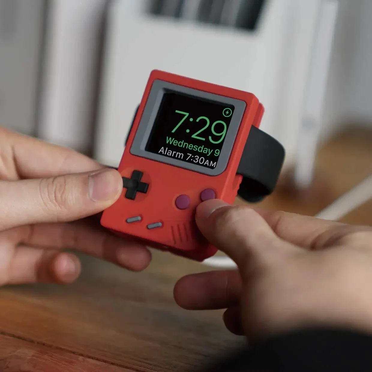 Penyangga Silikon untuk Duduka - Retro Handheld Console ulasan dan harga