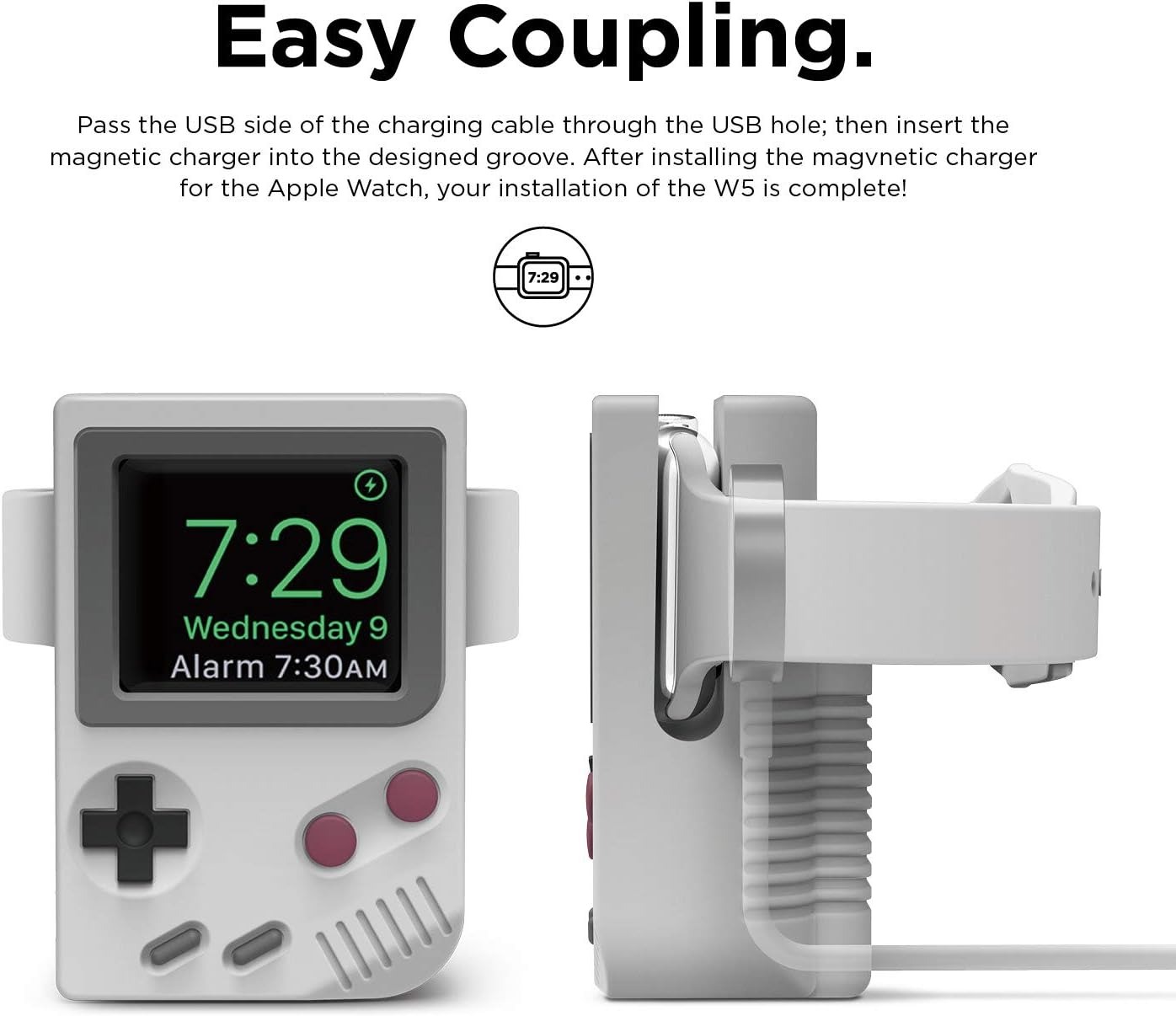 Penyangga Silikon untuk Duduka - Retro Handheld Console ulasan dan harga