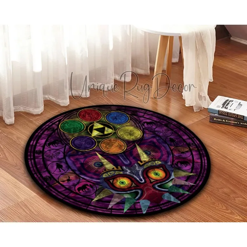 Karpet Bulat Simbol Zelda Karp - Retro Gaming Zelda ulasan dan harga
