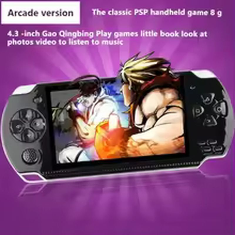 Konsol Psp 3000 X6 12 Jenis Si - Retro Gaming X6 ulasan dan harga