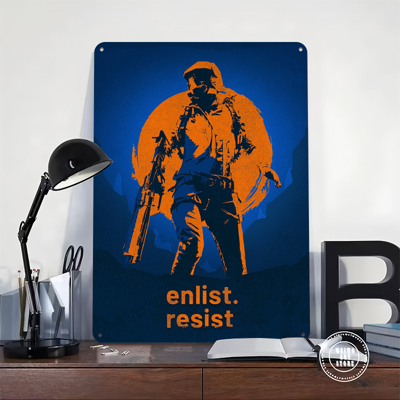 Poster Arc Raiders Retro 01, P - Retro Gaming Gifts For Men ulasan dan harga
