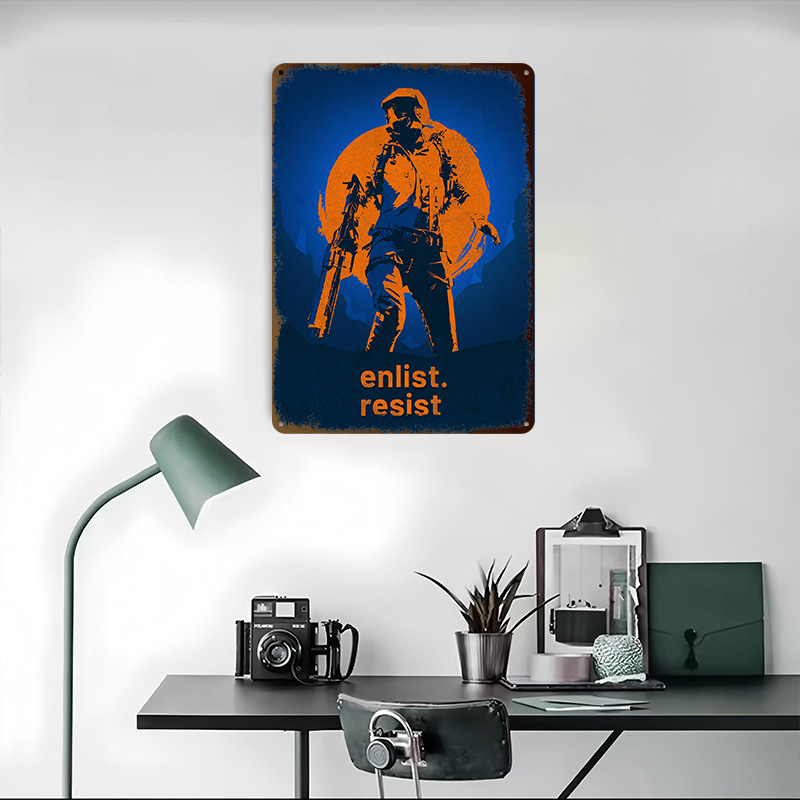 Poster Arc Raiders Retro 01, P - Retro Gaming Gifts For Men ulasan dan harga