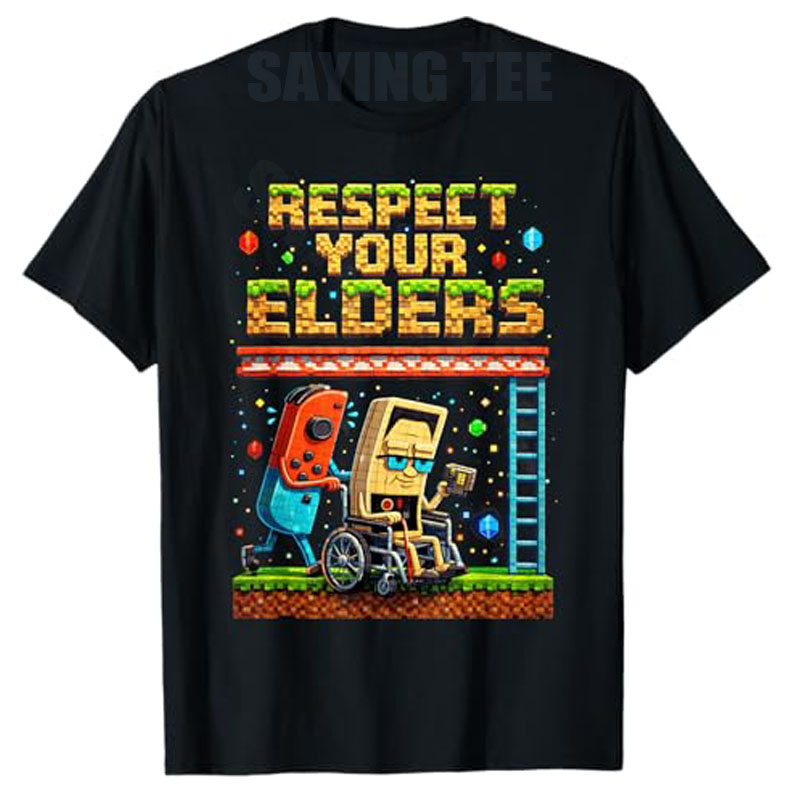 Kaos Retro Gaming Pixel Gamer  - Retro Gaming Gifts For Men ulasan dan harga