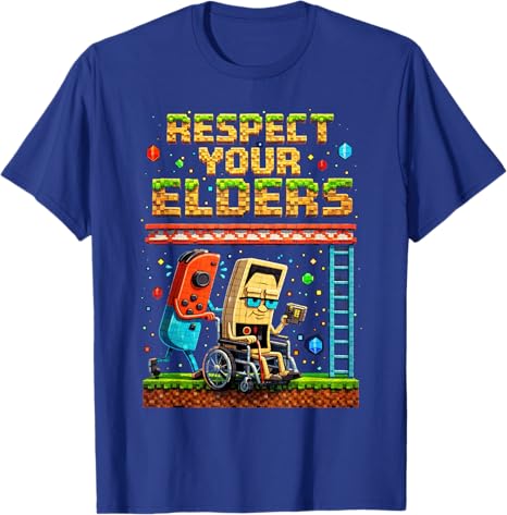 Kaos Retro Gaming Pixel Gamer  - Retro Gaming Gifts For Men ulasan dan harga