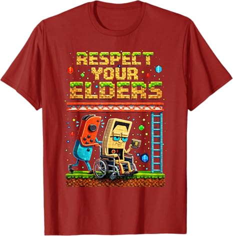 Kaos Retro Gaming Pixel Gamer  - Retro Gaming Gifts For Men ulasan dan harga