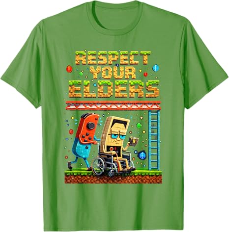 Kaos Retro Gaming Pixel Gamer  - Retro Gaming Gifts For Men ulasan dan harga