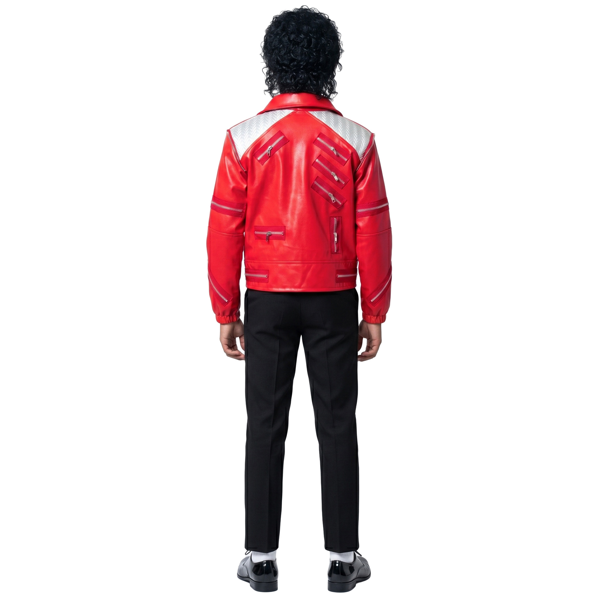 Kostum Bintang Pop Retro 80-an - Retro Gaming Jacket ulasan dan harga