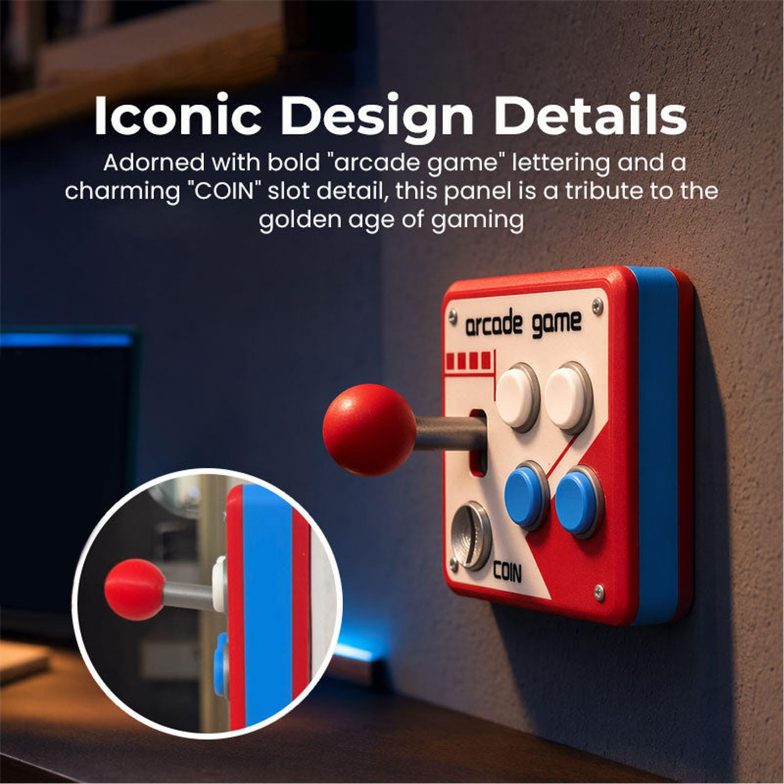 Penutup Sakelar Lampu Game Ret - Retro Gaming Fun ulasan dan harga