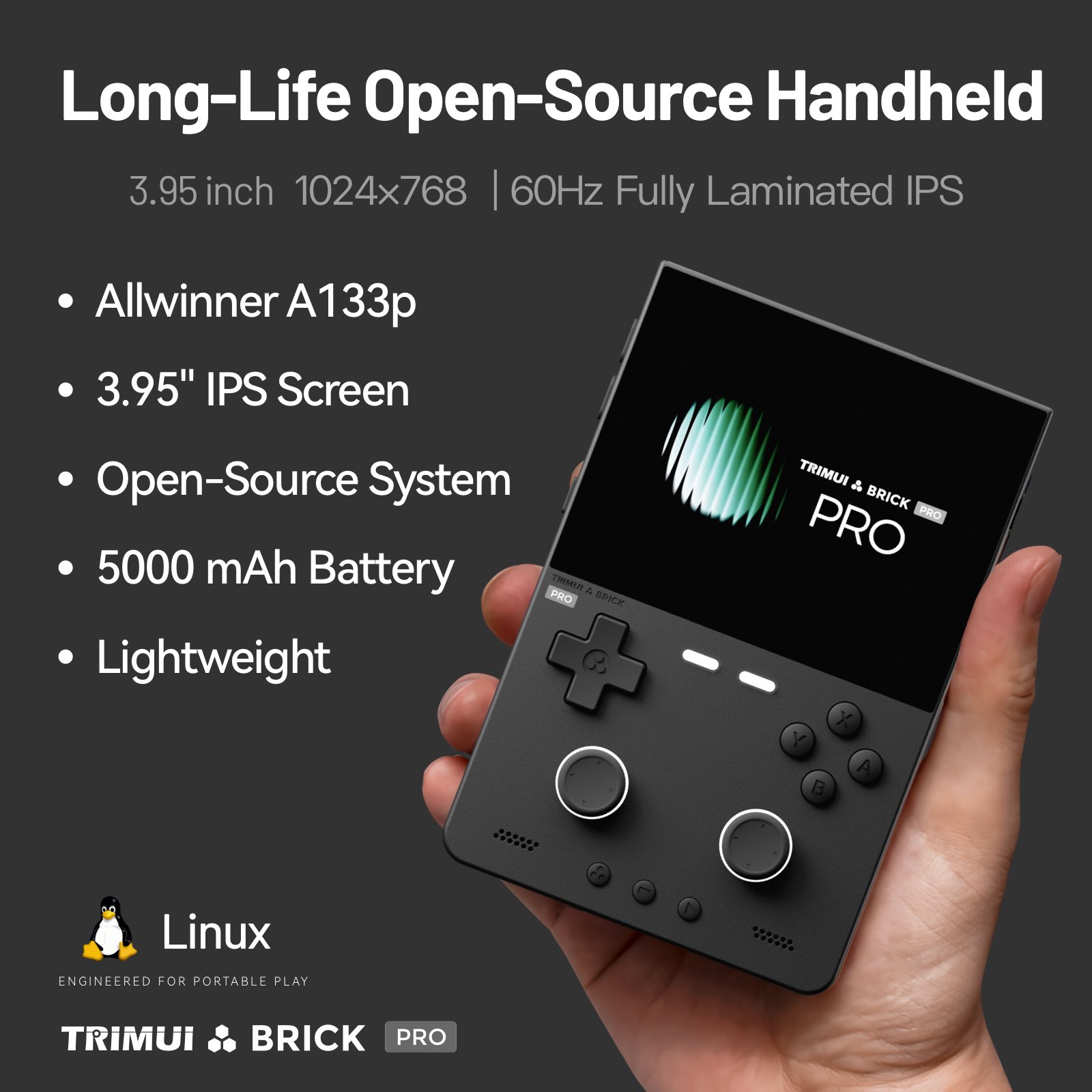 Untuk Konsol Genggam Open-Sour - Retro Gaming Phone ulasan dan harga