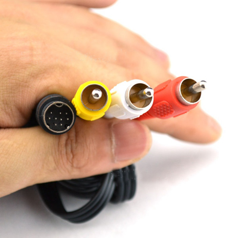 Kabel AV 1.8m untuk SEGA Genes - Retro Gaming Cables ulasan dan harga