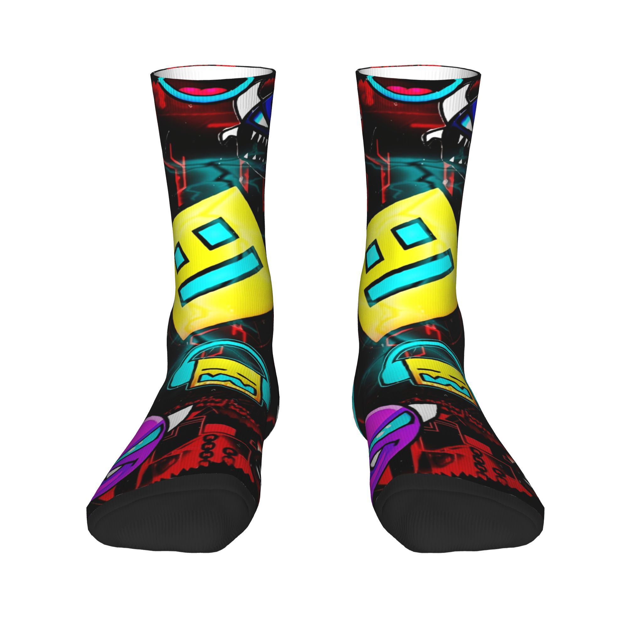 Kaus Kaki Uniseks Pria Motif G - Retro Gaming Gifts For Men ulasan dan harga