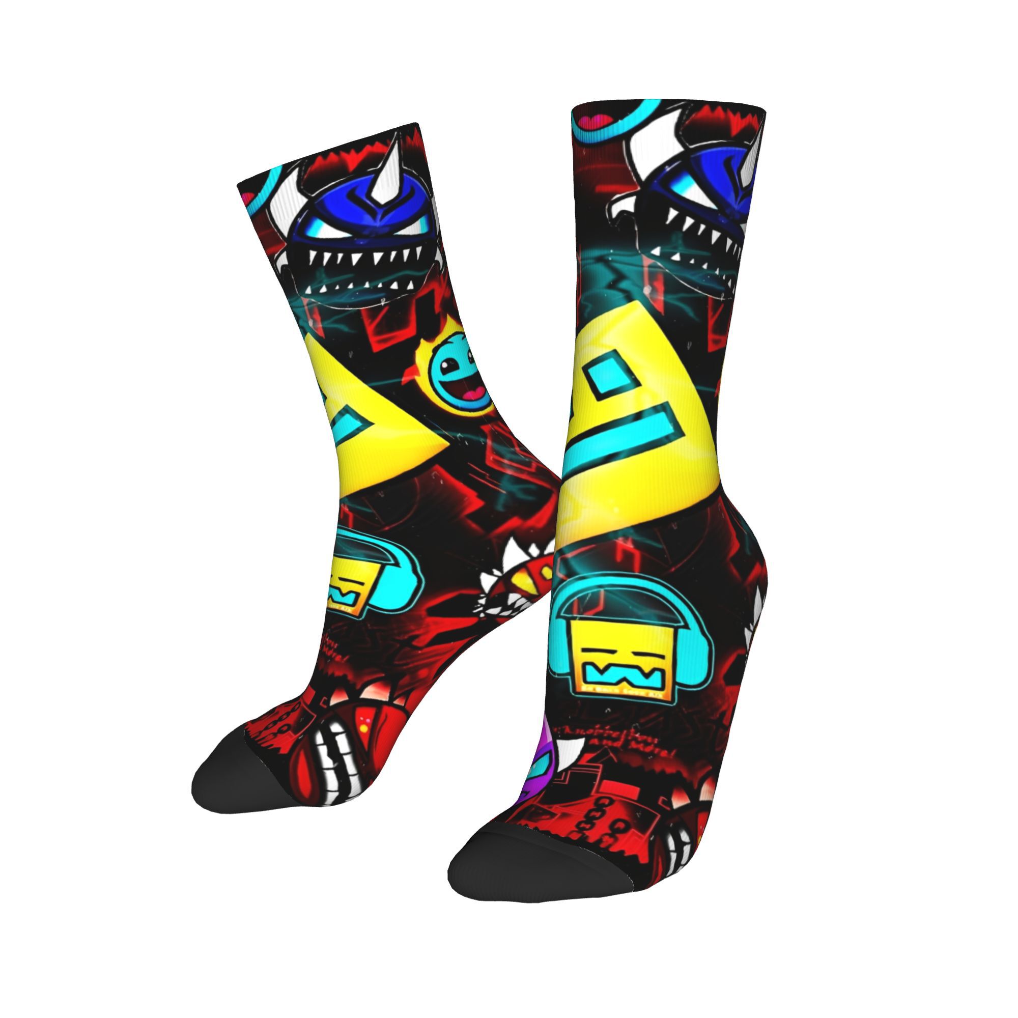 Kaus Kaki Uniseks Pria Motif G - Retro Gaming Gifts For Men ulasan dan harga