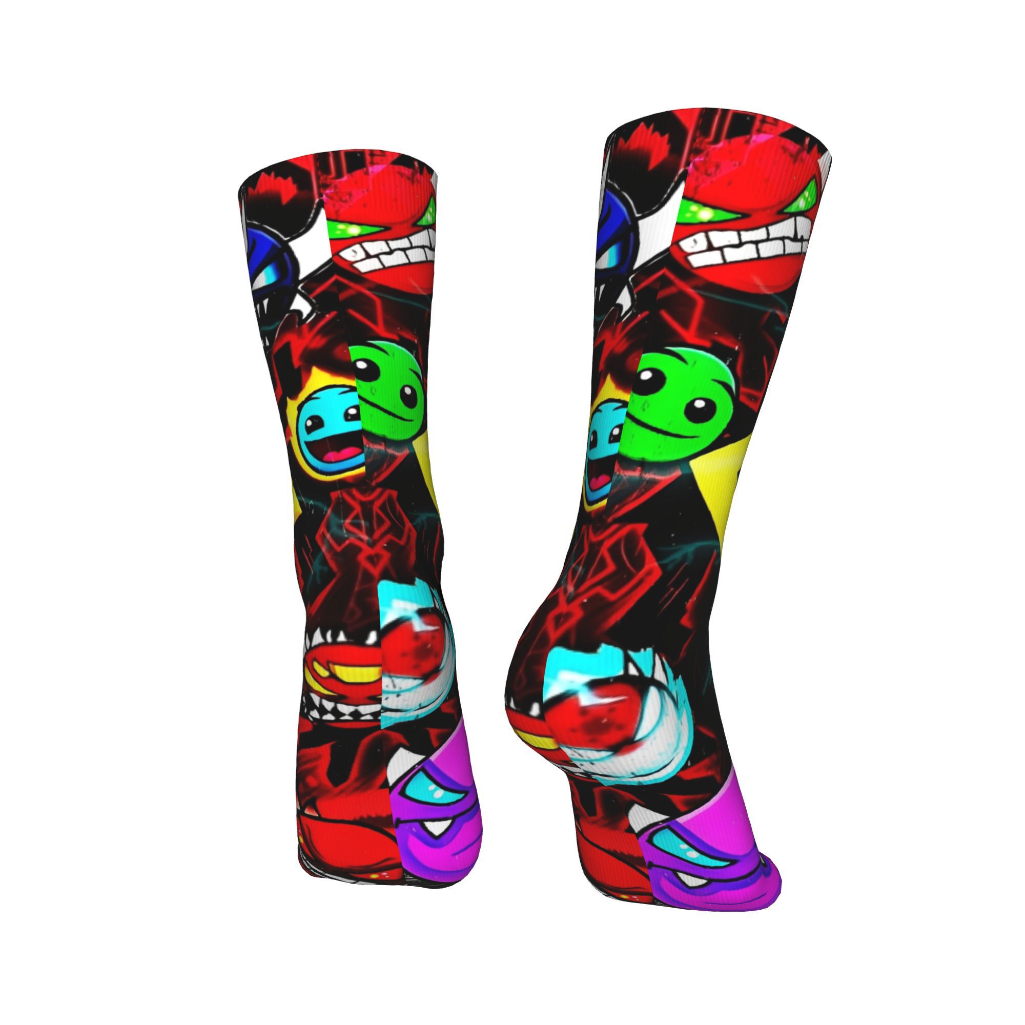 Kaus Kaki Uniseks Pria Motif G - Retro Gaming Gifts For Men ulasan dan harga
