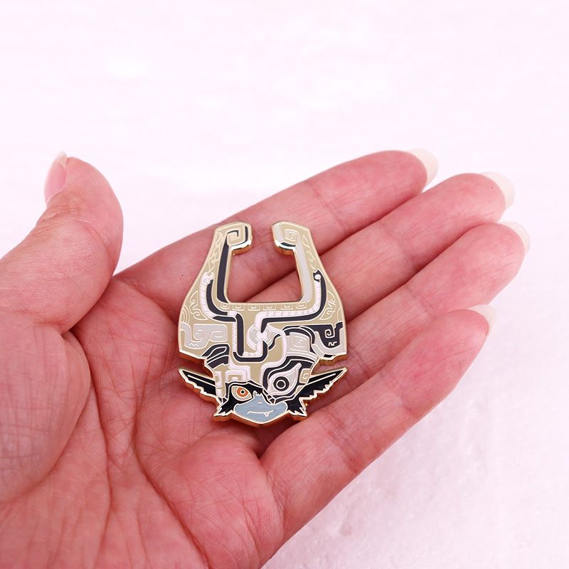 Bros Pin Segitiga Kekuatan Leg - Retro Gaming Zelda ulasan dan harga