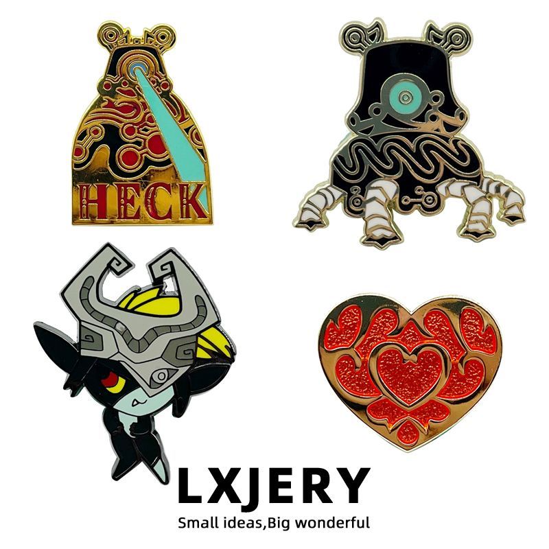 Bros Pin Segitiga Kekuatan Leg - Retro Gaming Zelda ulasan dan harga