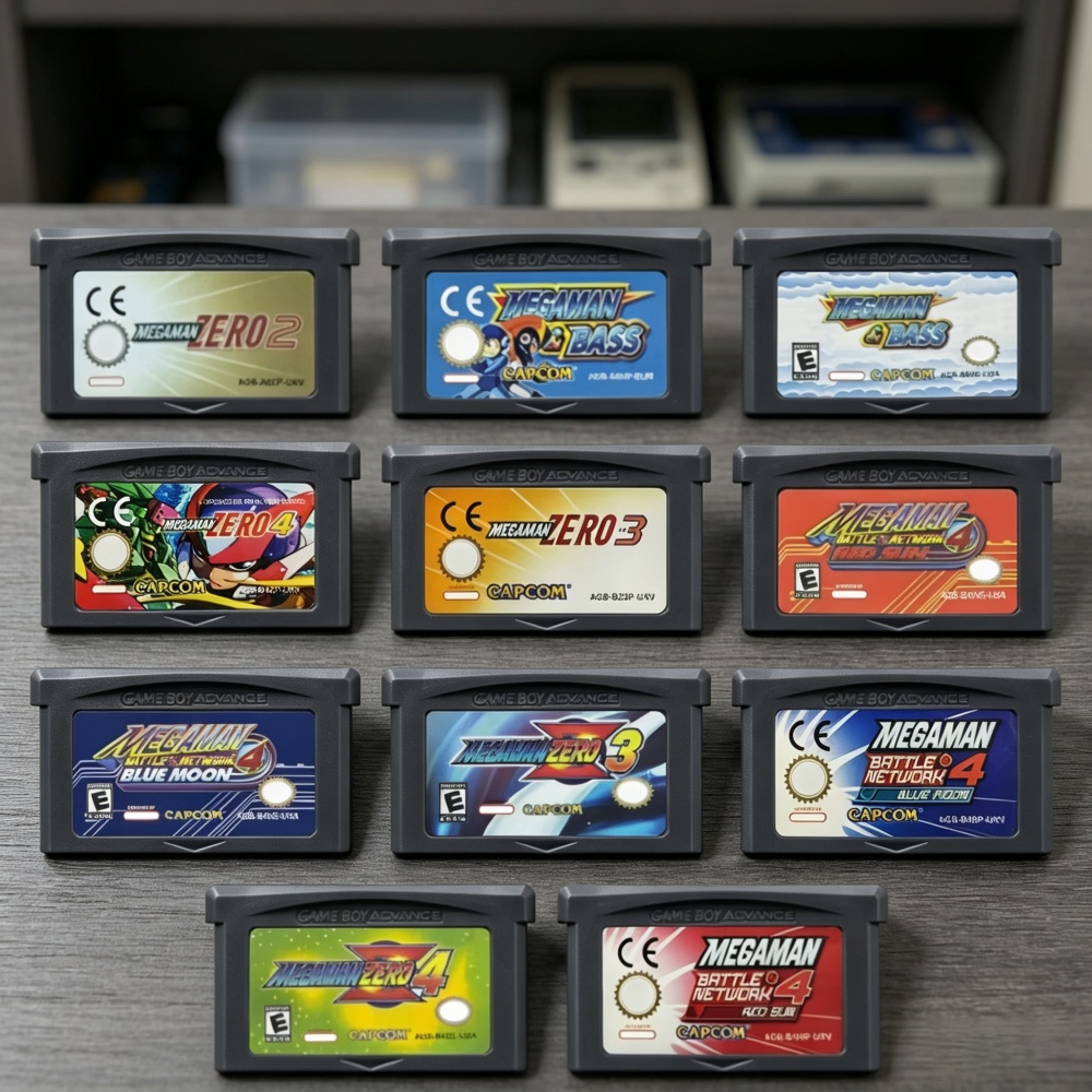 Kartrid Game GBA 32 Bit Video  - Retro Gaming Video ulasan dan harga