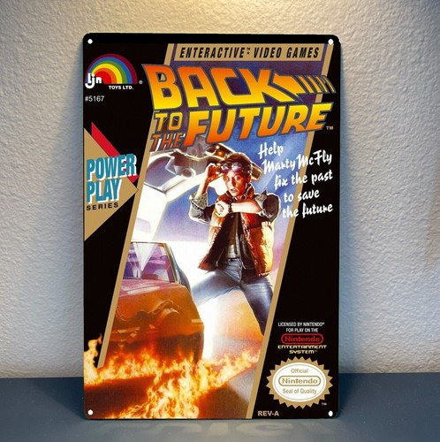 Poster Logam Game Video Retro  - Retro Gaming Video ulasan dan harga