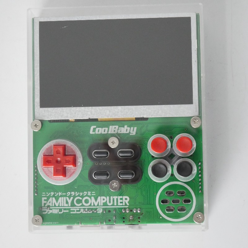 Coolbaby X7 Retro FC Pocket 8B - Retro Gaming Fun ulasan dan harga