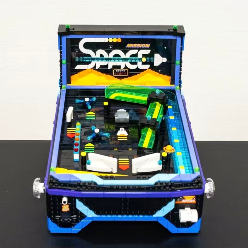 2274pcs Mainan Blok Bangunan M - Retro Gaming Space ulasan dan harga