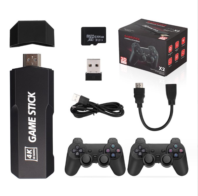 Konsol Game Video Portabel Kel - Retro Gaming X2 ulasan dan harga