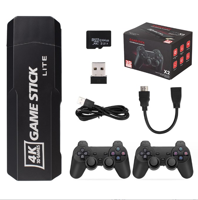 Konsol Game Video Portabel Kel - Retro Gaming X2 ulasan dan harga