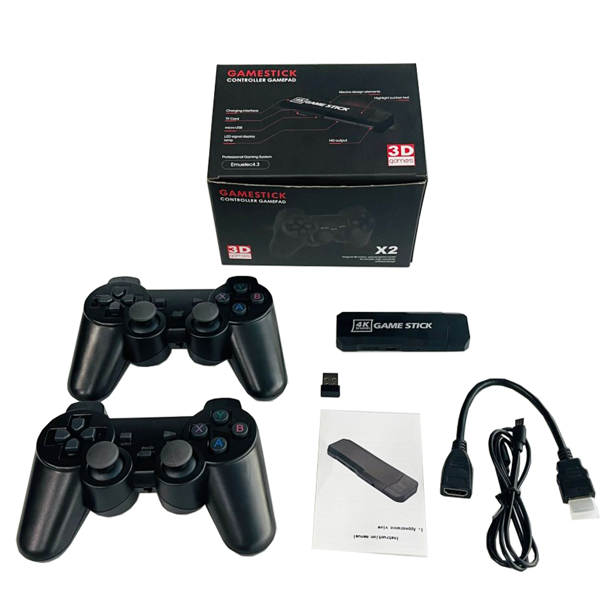 Konsol Game Video Portabel Kel - Retro Gaming X2 ulasan dan harga