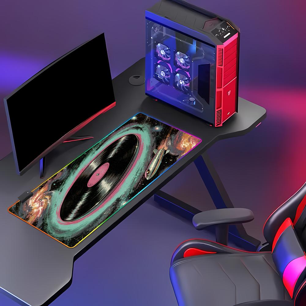 HYBXAXC Retro Vinyl Record Gal - Retro Gaming Space ulasan dan harga