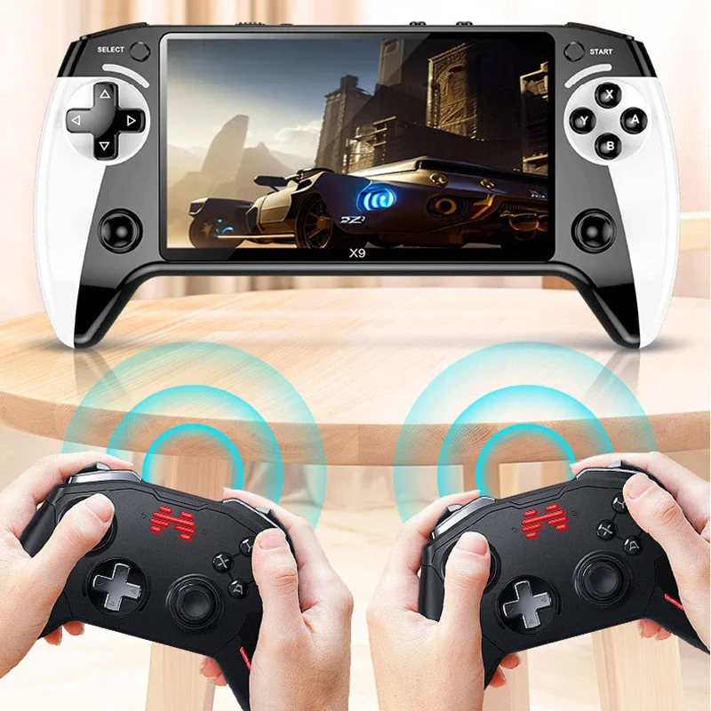 Konsol Game Genggam Portabel X - Retro Gaming Emulator ulasan dan harga