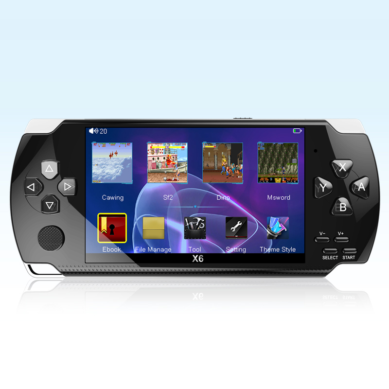 Penjualan laris konsol Game po - Retro Gaming X6 ulasan dan harga