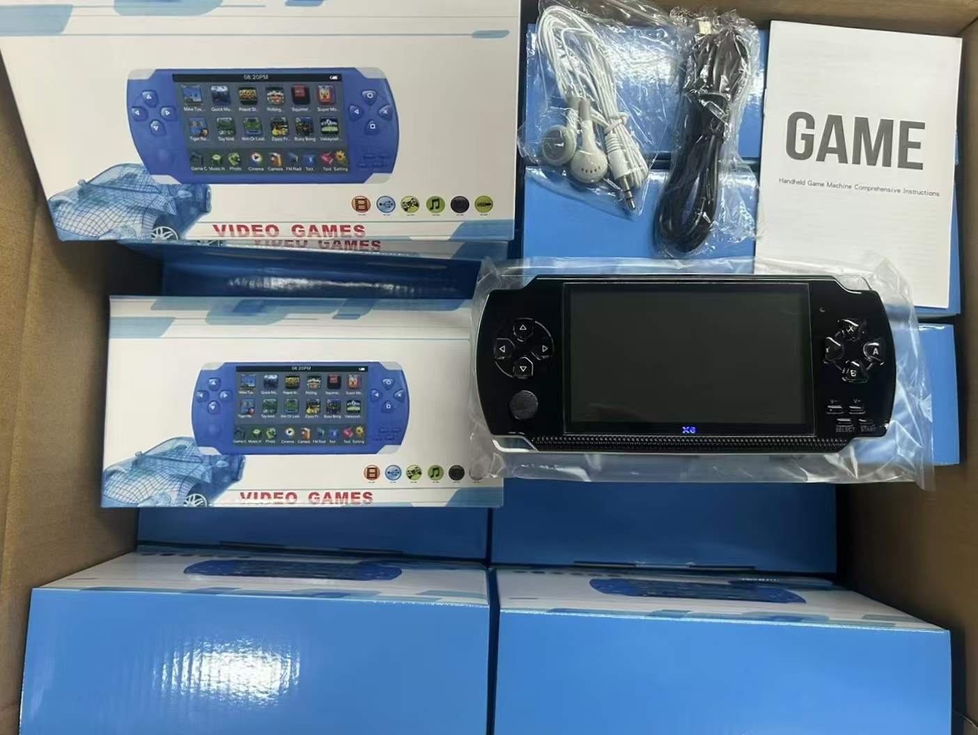 Penjualan laris konsol Game po - Retro Gaming X6 ulasan dan harga
