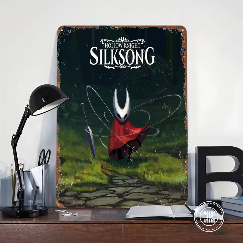 Hollow Knight: Silksong Game A - Retro Knight Gaming ulasan dan harga