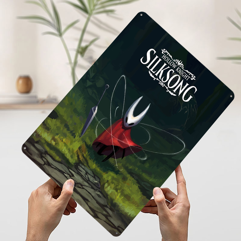 Hollow Knight: Silksong Game A - Retro Knight Gaming ulasan dan harga