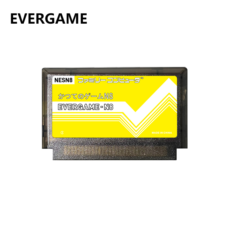 REMANK EVERGAME N8 NES Kartrid - Retro Gaming Fun ulasan dan harga