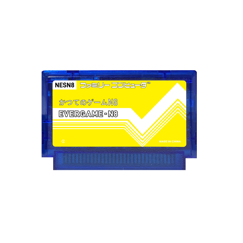 REMANK EVERGAME N8 NES Kartrid - Retro Gaming Fun ulasan dan harga