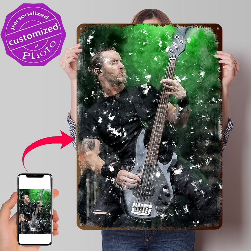 ALTER BRIDGE Brian Marshal Pos - Retro Gaming Gifts For Men ulasan dan harga