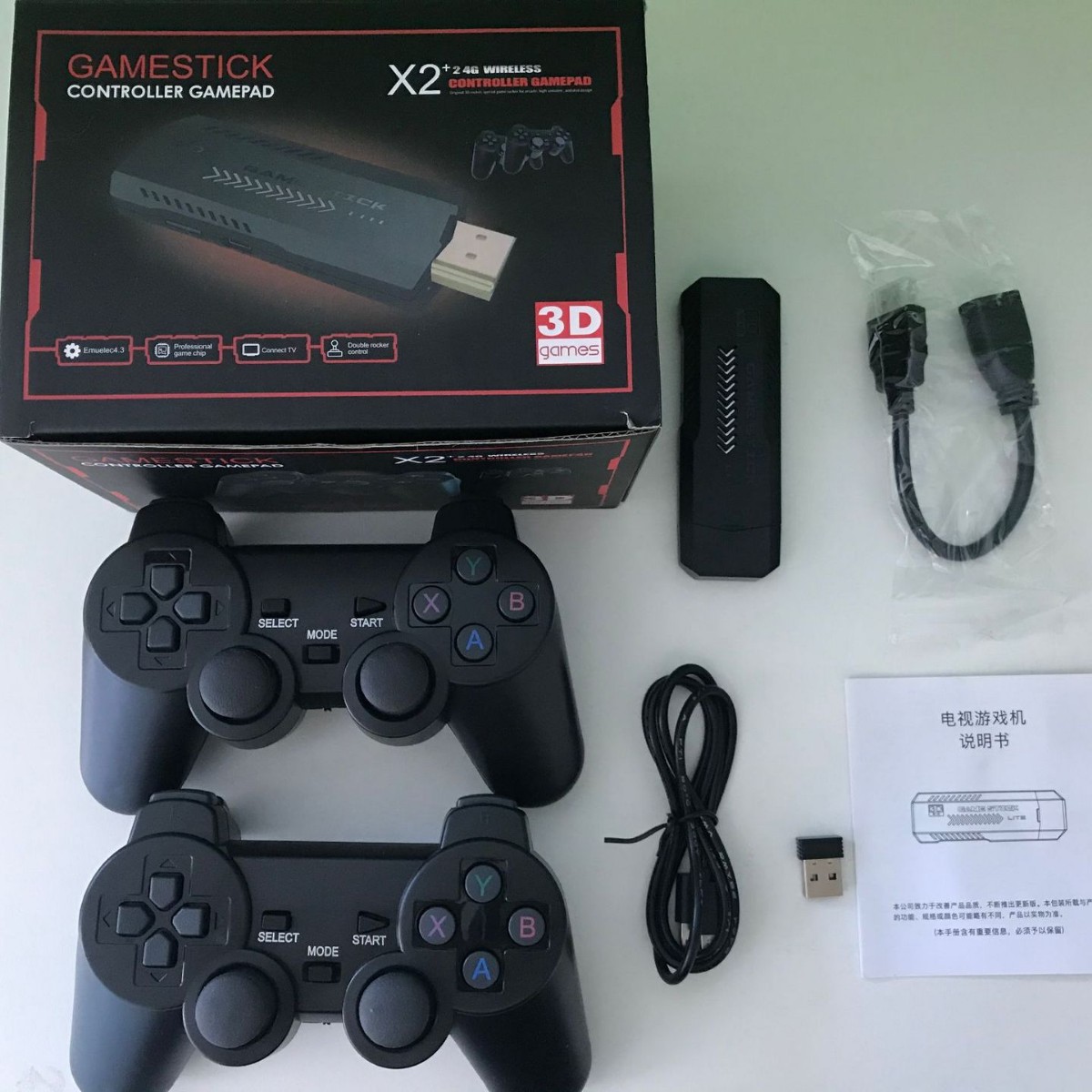 Konsol Video Game Retro X2 2.4 - Retro Gaming X2 ulasan dan harga