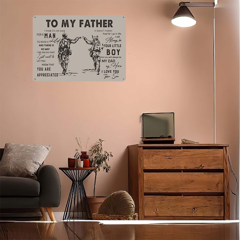 Poster Logam Hadiah dari Anak  - Retro Gaming Gifts For Men ulasan dan harga